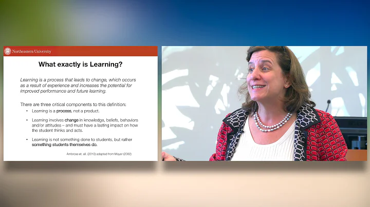 Dr. Susan Ambrose - Seven Research Based Principle...