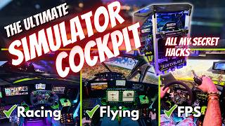 My Insane Sim Racing &amp; Flight Setup | Motion Rig Tour