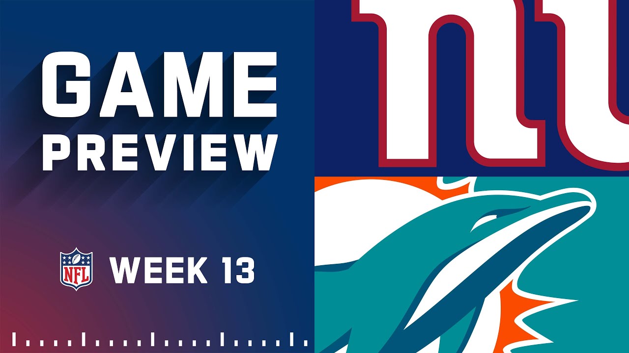Giants vs. Dolphins - Game Recap - December 5, 2021 - ESPN
