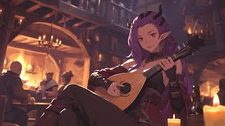 Relaxing Medieval Music - Bard/Tavern Ambience, Relaxing Celtic Music, Tavern Quest