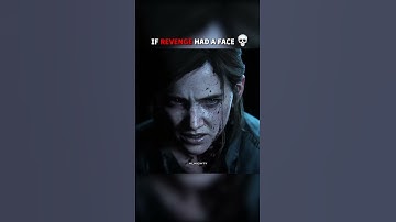TLOU2 If Revenge Had a Face #shorts