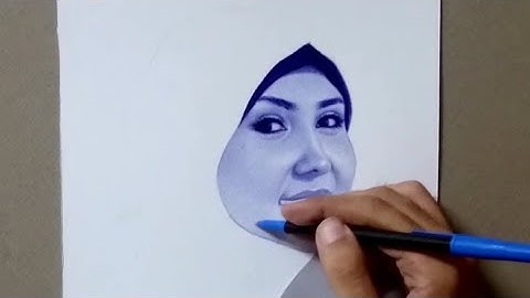 Drawing Eman Ballpoint Pen / Drawing time lapse