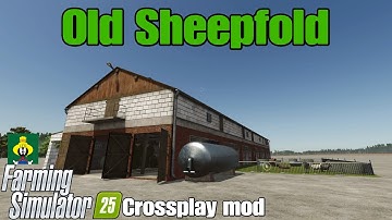 Oude Schaapskooi / FS25 crossplay mod