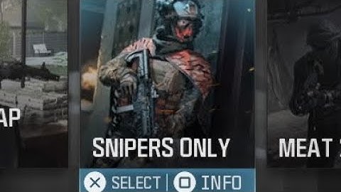 SNIPERS ONLY GAMEMODE WITH THE MOST ICONIC SNIPER IN THE GAME | Call of Duty Modern Warfare III