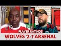 Wolves 2-1 Arsenal | Is David Luiz Really The Villain? (DT Player Ratings)