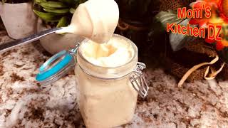 Mayonnaise made with one egg only//Very successful homemade mayonnaise //DZ//