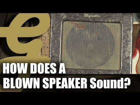 what-does-a-blown-speaker-sound-like?