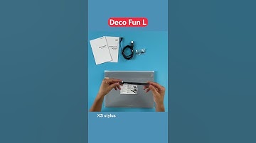 Unboxing deco fun L