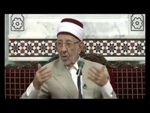 هل كل مالم يفعله رسول الله بدعة أم الأمر فيه سعة تأمل الجواب مع الدكتور البوطي
