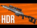 Modern Warfare In Depth: HDR Sniper Rifle Review