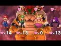 Mario Party 10 - Mario, Luigi, Wario, Waluigi vs Bowser - Chaos Castle