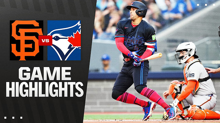 Giants vs. Blue Jays Game Highlights (7/18/25) | MLB Highlights