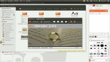 Change the splash screen blender 2.6x / Cambiar Splash Screen Blender