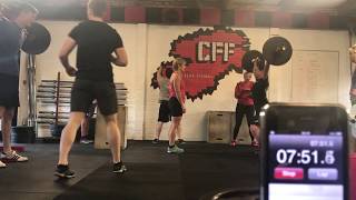 SFFC wod 3