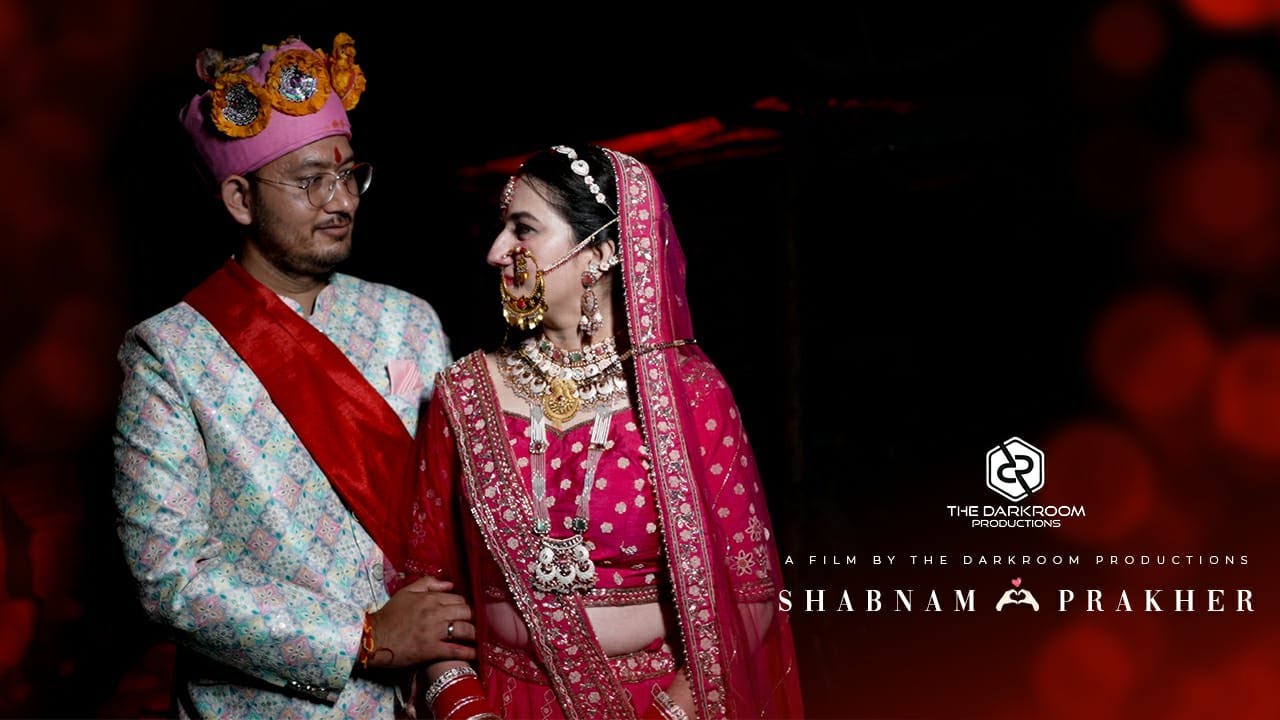 SHABNAM & PRAKHER KINNAUR WEDDING HIGHLIGHT 25TH JUNE 2023 THE