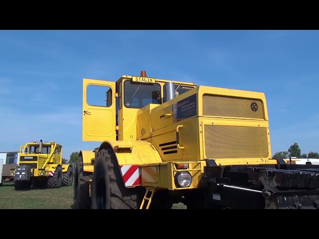 XXL Trecker Treck Schlagresdorf Kirovets XERION Fortschritt beim Tractor  Pulling 