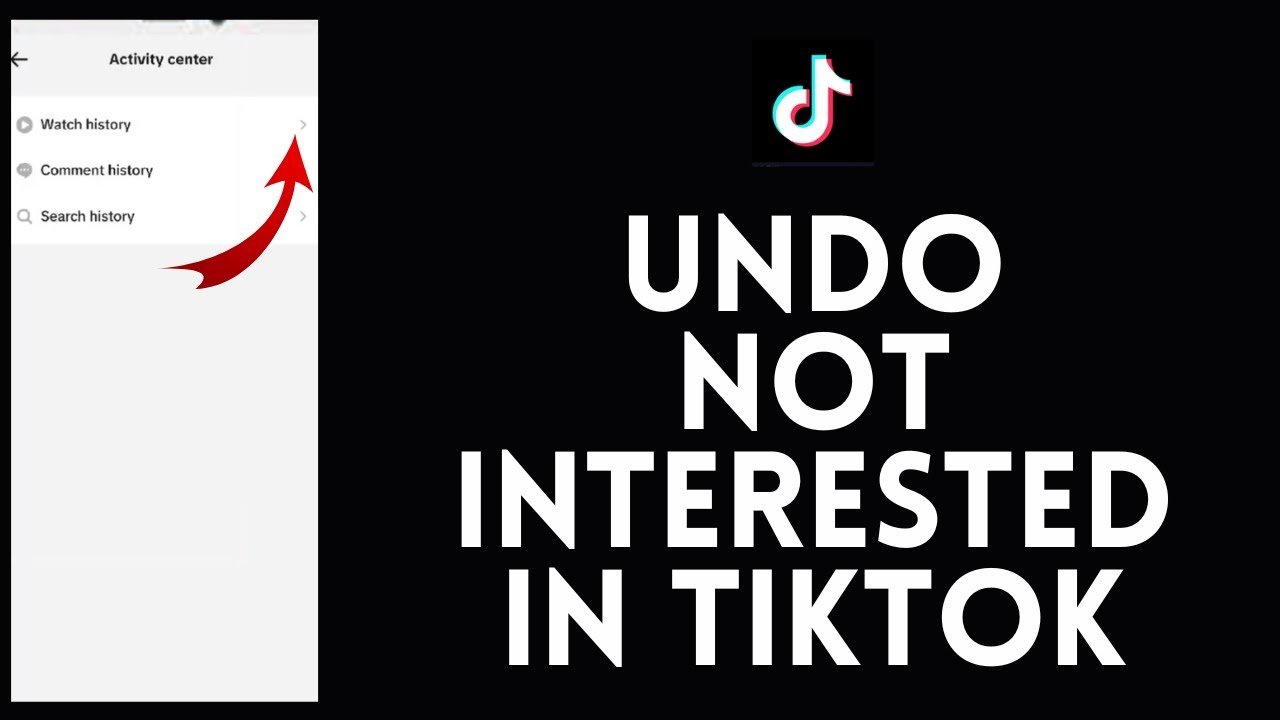 How to Undo "Not Interested" in TikTok (2023) - YouTube