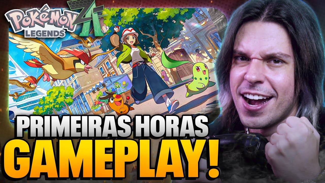 POKÉMON LEGENDS: Z-A || As Primeiras Horas no Switch 2!!! - YouTube