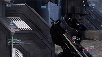 Ambush vs. XiT Woundz - Narrows CTF (GuN ShoT POV) *Halo 3 Gameplay* HD