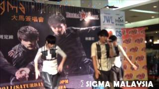 20110611 - SIGMA 大馬簽唱會 Kepong Brem Mall - SIGMA