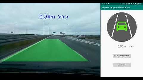Lane Detection and Keeping Assistant System | Preview