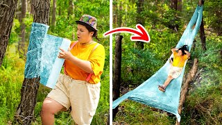 Cool Camping Ideas And Hacks To Survive in the Wild