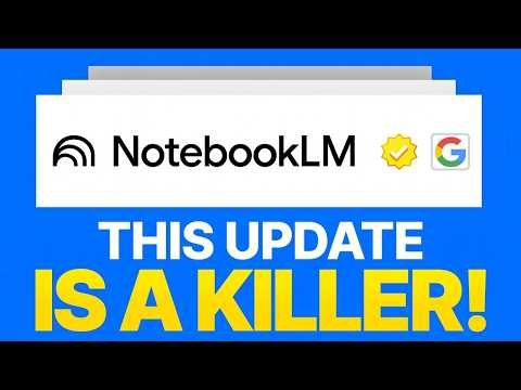 NEW NotebookLM System is INSANE!