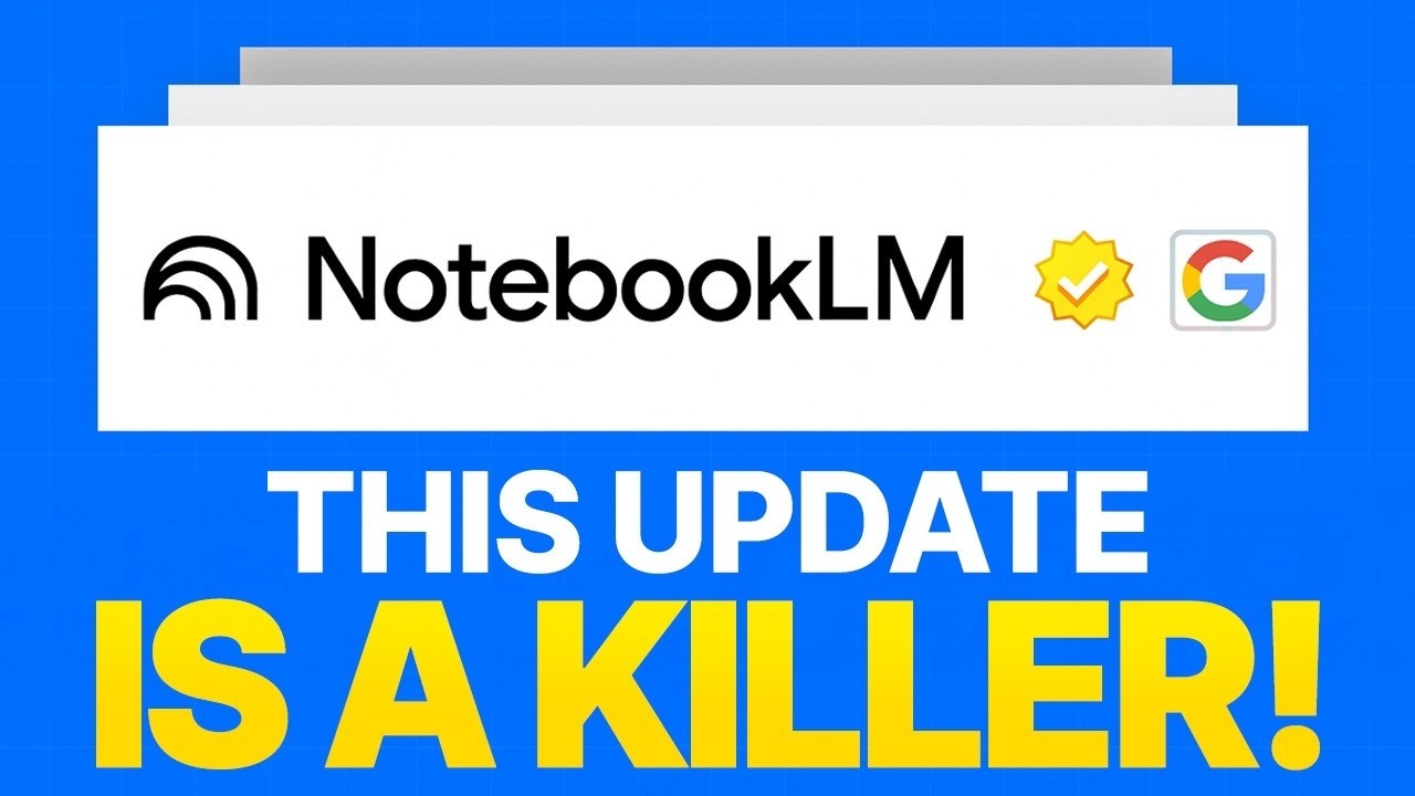 NEW NotebookLM System is INSANE!