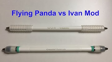 3. Pen Spinning: Flying Panda vs Ivan Mod