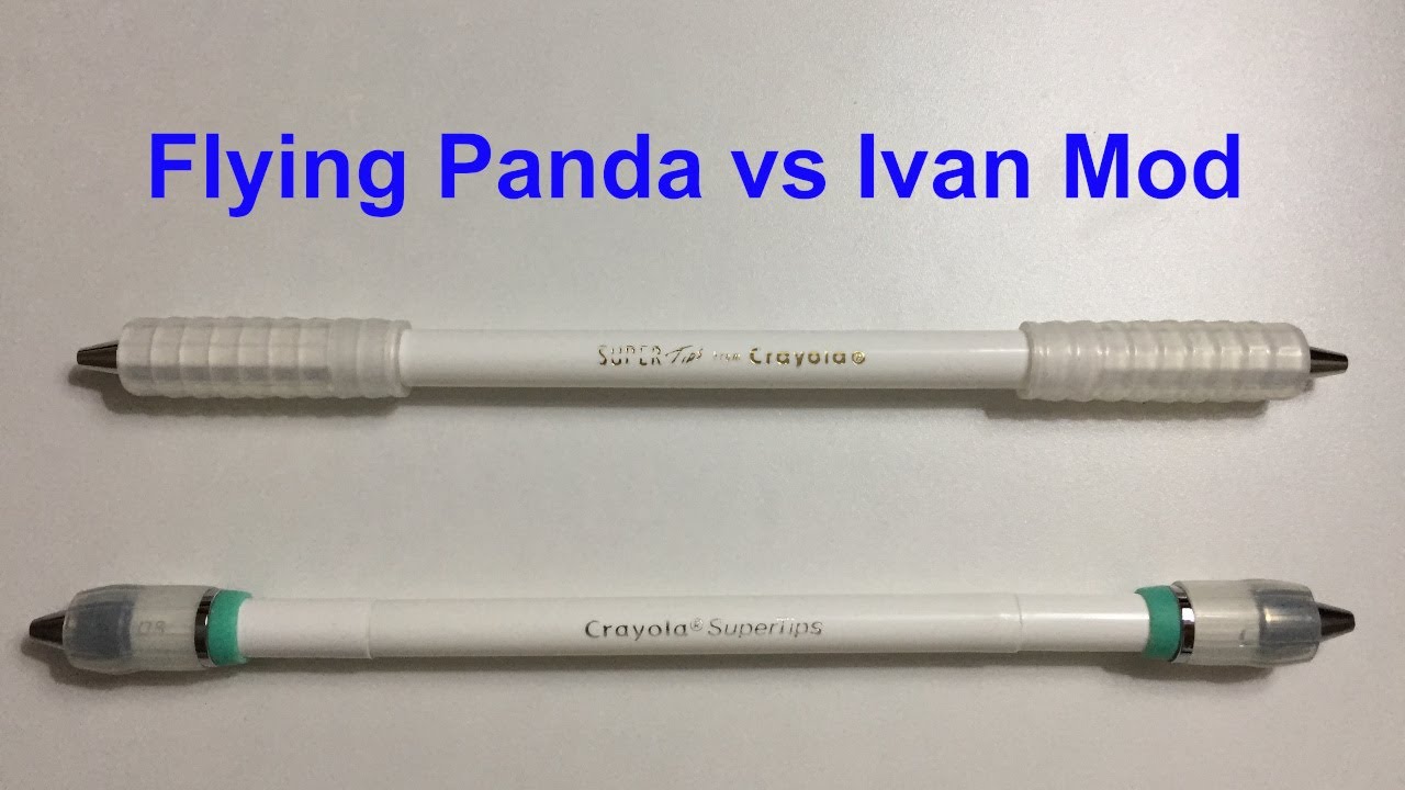 3. Pen Spinning: Flying Panda vs Ivan Mod