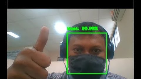 Face Mask Detector Using Python OpenCV, tensorflow Keras Library and Deep Learning.