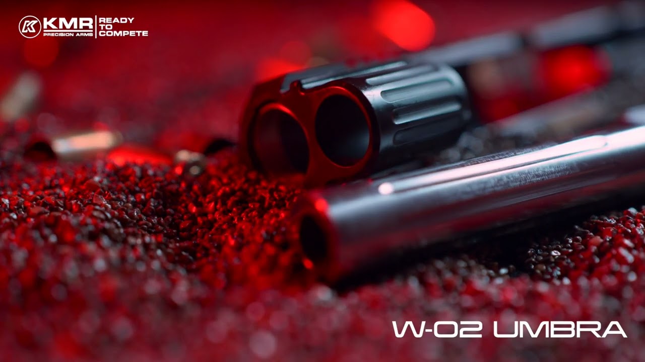 Pistolet KMR W-02 UMBRA OR 9x19mm Czarny