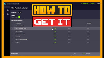 HOW TO CREATE TRACKS and PROMOTE ranks in MINECRAFT with LuckPerms