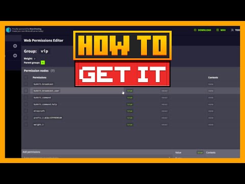 HOW TO CREATE TRACKS and PROMOTE ranks in MINECRAFT with LuckPerms