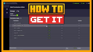 HOW TO CREATE TRACKS and PROMOTE ranks in MINECRAFT with LuckPerms