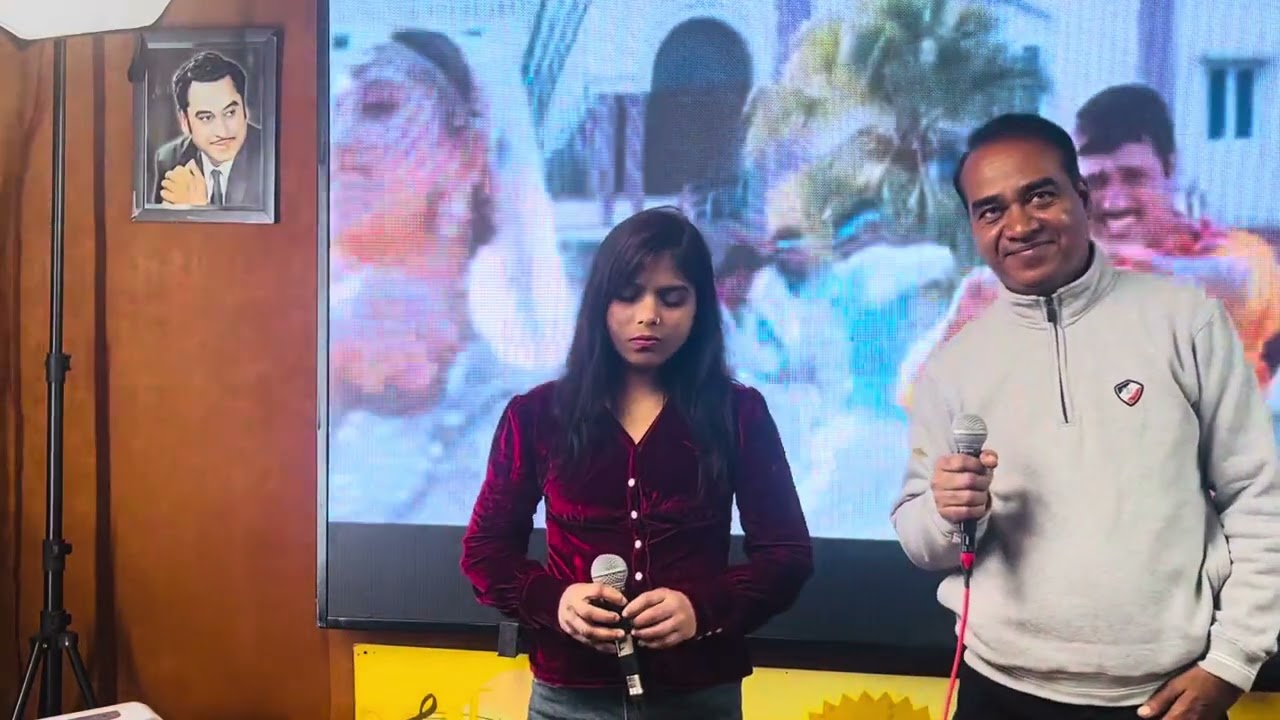 ❤️👰Dil Jane jiger tujh pe nisaar kiya hai 💕with melodies singer Kiran ji#sascriber 💕 #like 