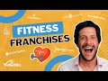 Top fitness franchises from planet fitness to orange theory 