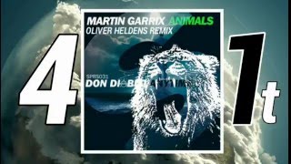 Don Diablo vs Oliver Heldens X Martin Garrix - AnyMals (4void 1t Mashup) #4
