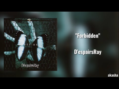 Forbidden - D'espairsRay (tradução pt-br) 