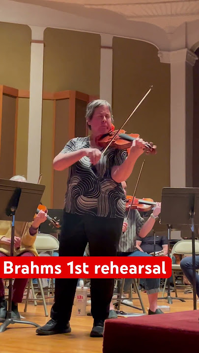 #brahmsviolin #onlineviolinlessons #dylanajenson #orchestramusic #violinist #bowtechnique #pedagogy