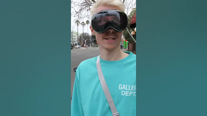 Using the Apple Vision Pro in public - 天天要聞
