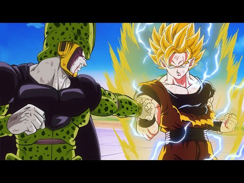 The Honest Truth About SSJ2 Goku vs Cell! - YouTube