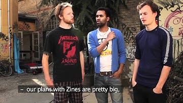 Zine Workshop - Sideprojects (English Subs)