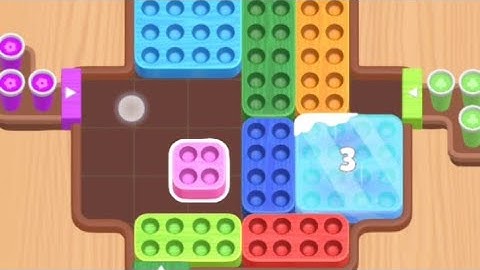 Coffee Match Block Puzzle Level 22-23-24-25 Walkthrough