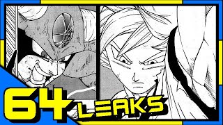 Goku Quits Dragon Ball Super Manga 64 Leaks Review
