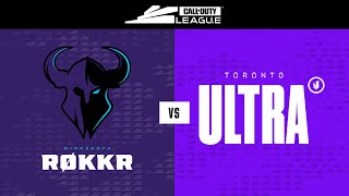 Winners Final |  @ROKKRMN vs @TorontoUltra  | Stage V Major Tournament | Day 3