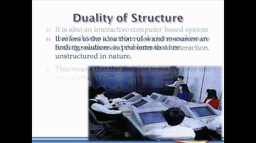 Adaptive Structuration Theory