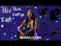 Olivia Rodrigo: drivers license LIVE From Austin City Limits (Album Cover)