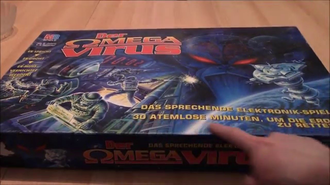 Brettspiel Der Omega Virus Überblick und Kurzanleitung