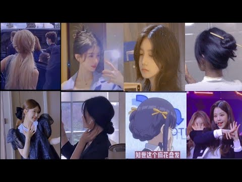 Video ⛅TỔNG HỢP NHỮNG KIỂU TÓC XINH DỄ LÀM TRÊN... - youtube